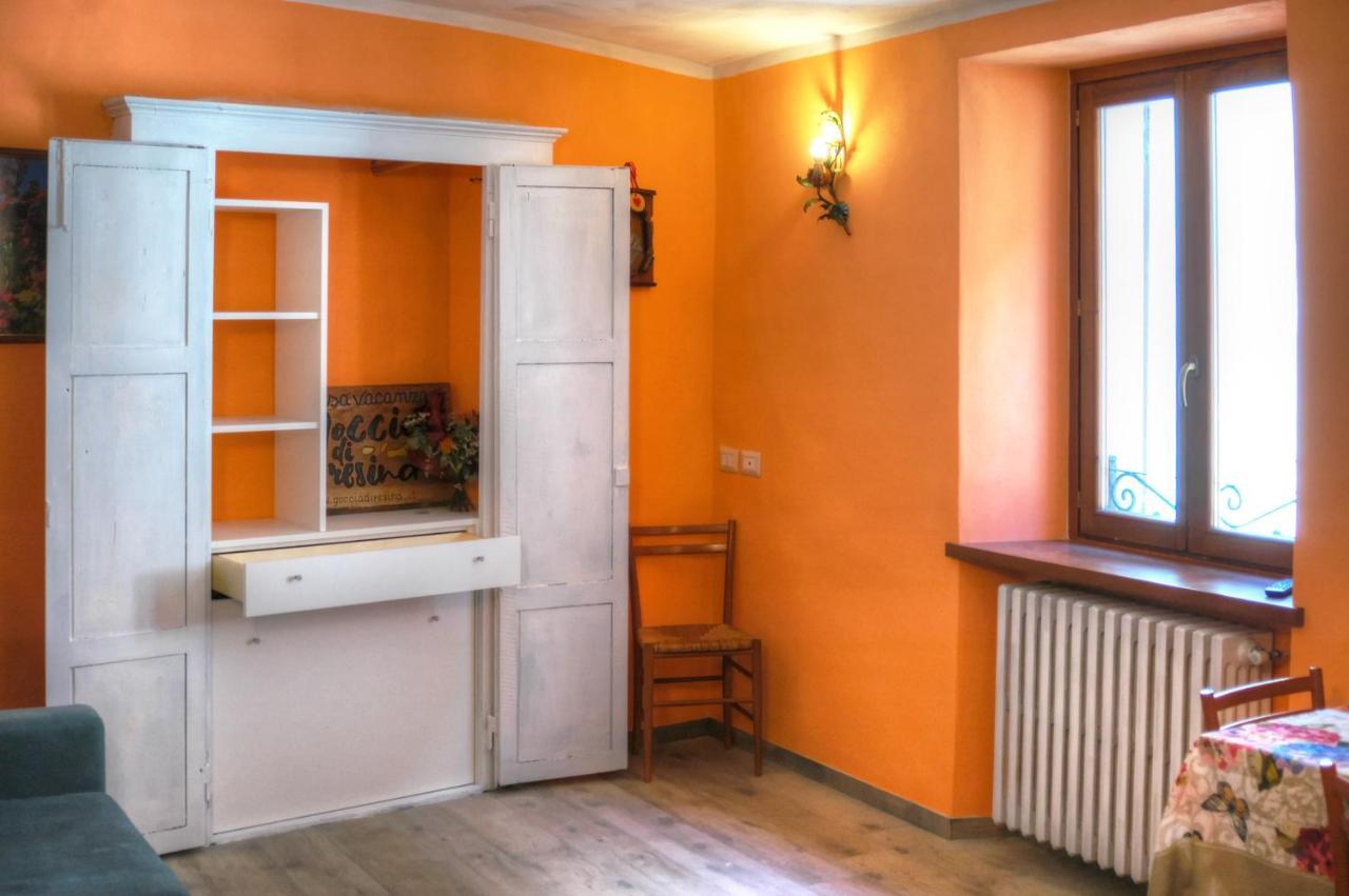 Goccia Di Resina #Sharingorobie Lägenhet Serina  Exteriör bild