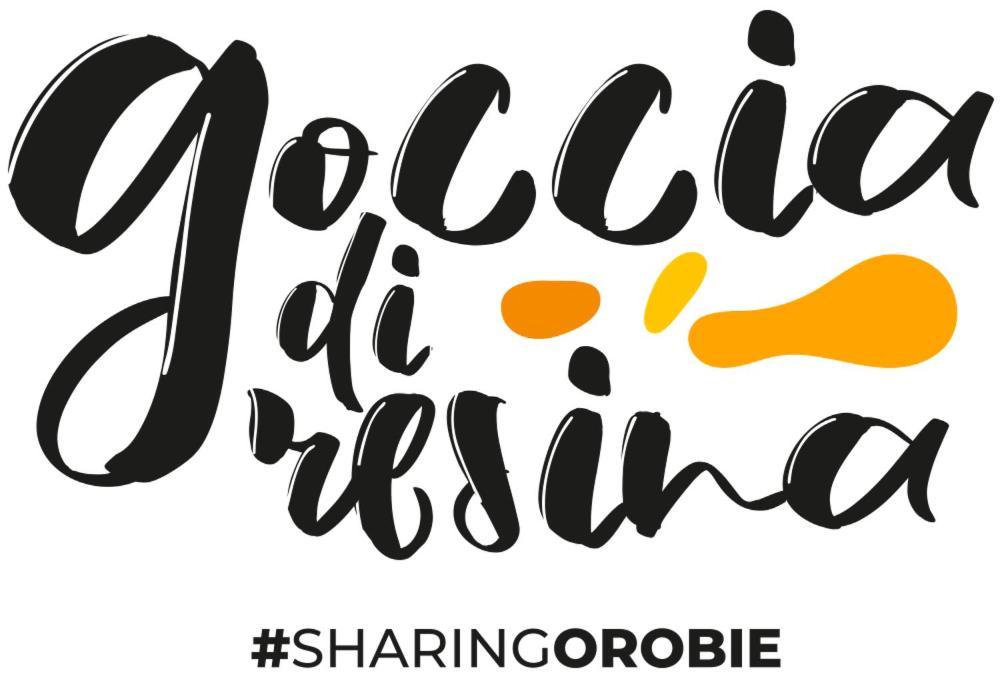 Goccia Di Resina #Sharingorobie Lägenhet Serina  Exteriör bild