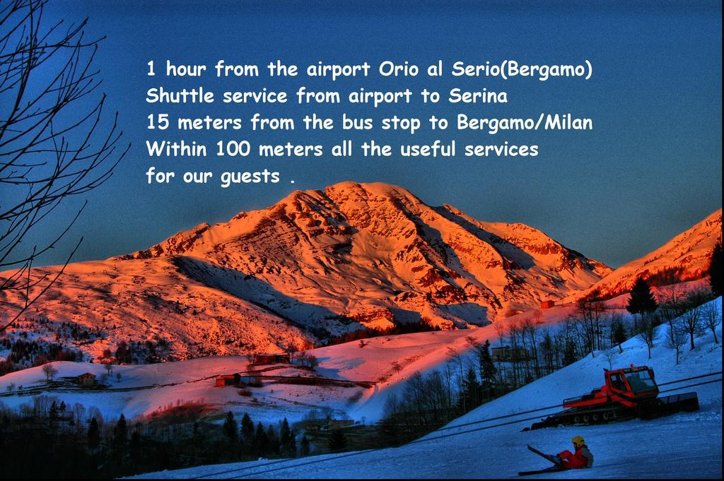 Goccia Di Resina #Sharingorobie Lägenhet Serina  Exteriör bild