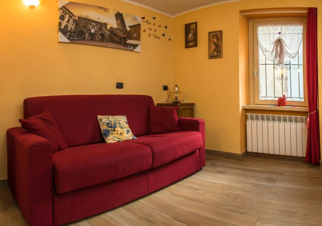 Goccia Di Resina #Sharingorobie Lägenhet Serina  Exteriör bild